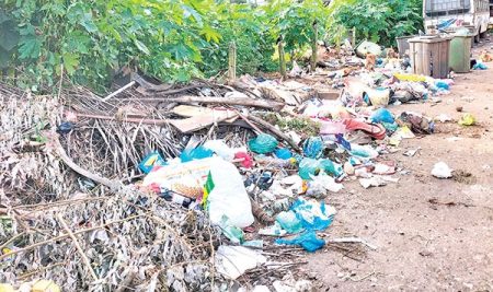 GWMC identifies Black Spots; Undertakes cleaning