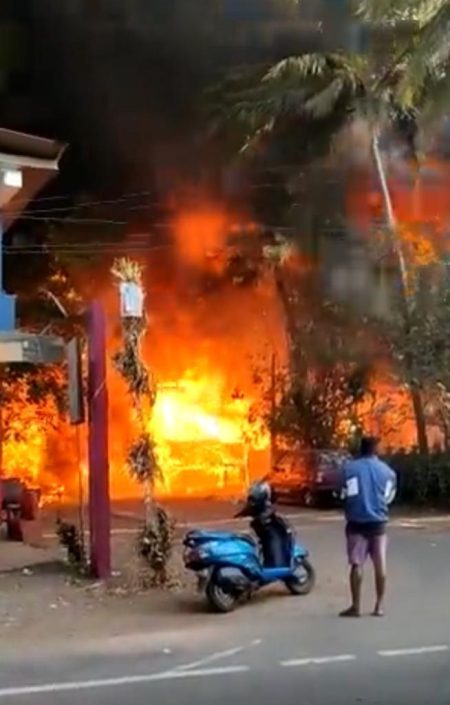 Major fire at Rawanfond; Rs 50 Lakh loss reported