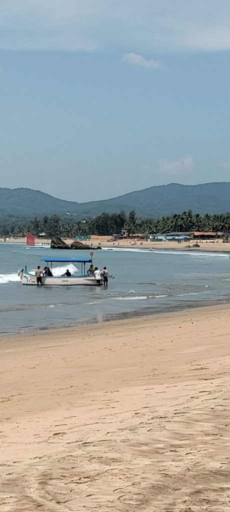 Is Tourism dept taking over Water sports for issuance of permits from CoP?