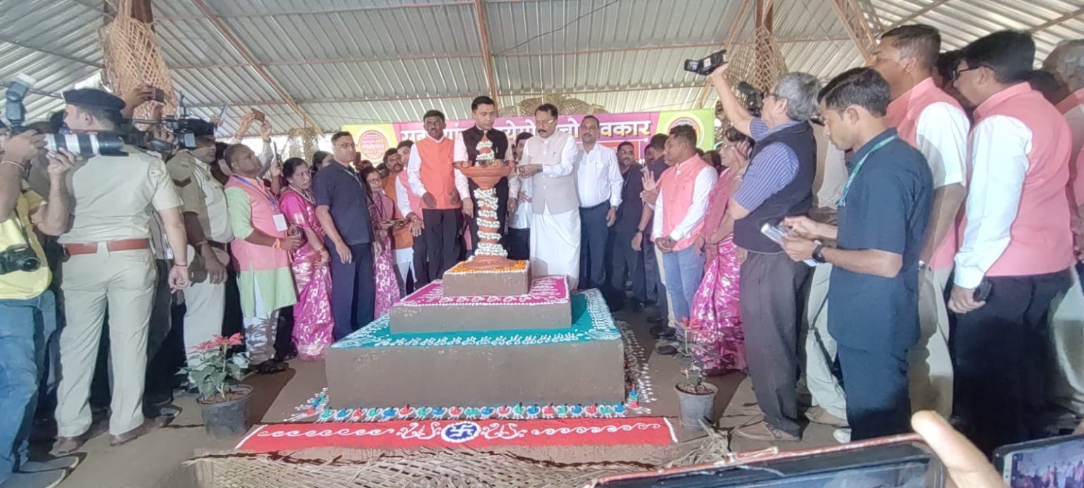 Lokotsav 2022 inaugurated at Canacona *Mopa Airport will be a boon to the state, says CM Pramod Sawant