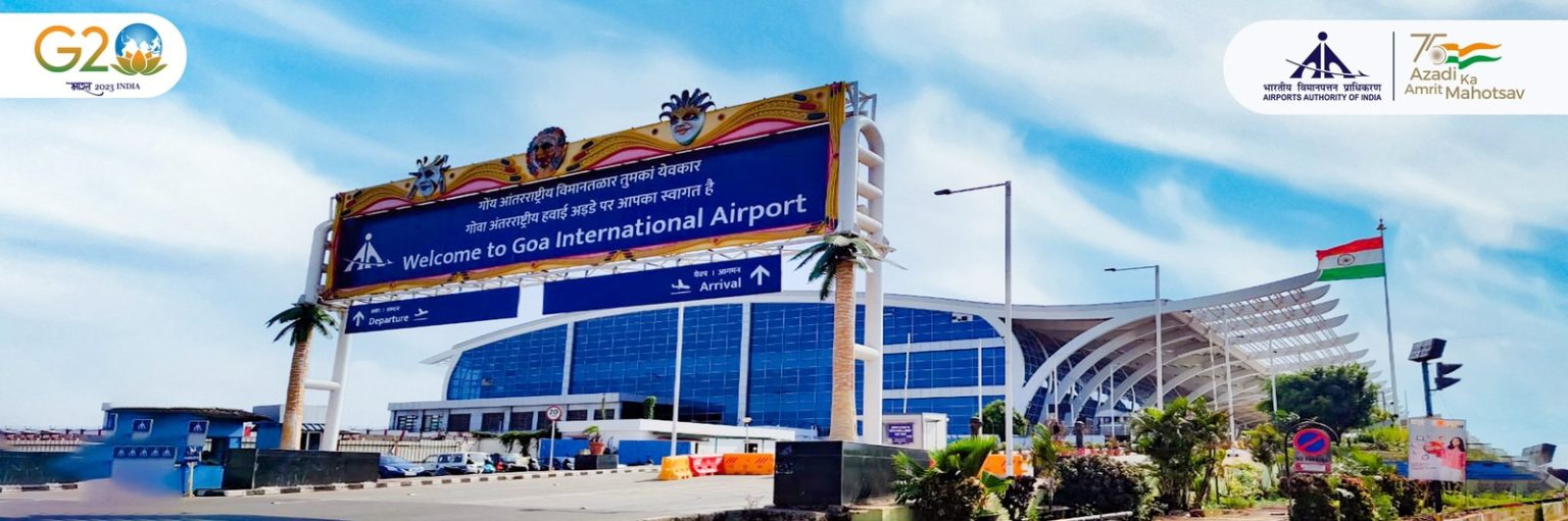 Go…Go…Goahhhhhh…..Goa airport nears record flights as tourism season picks up pace