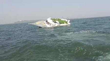 Boat capsizes off Goa coast six rescued