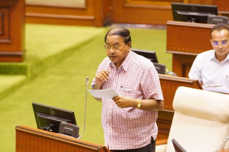 No case of theft of foodgrains in Goa govt godowns: Ravi Naik