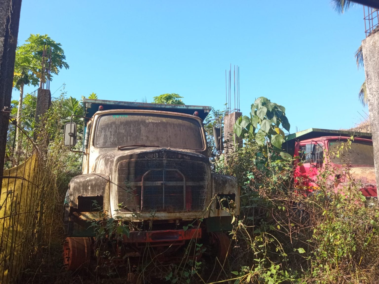 Goa Mining-affected truck owners demand waiver of road tax, penalties