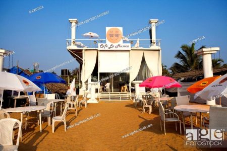 Cafe in Goa’s Anjuna booked for Noise Pollution by Police