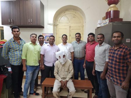 Goa Police Crime Branch seizes ₹2.25 lakh ganja in Narcotics raid
