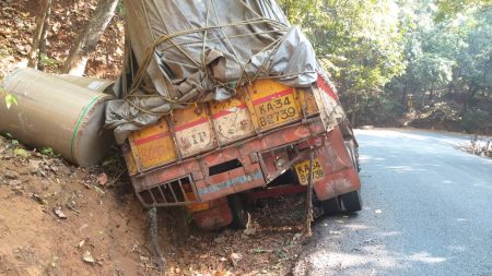 Mishaps continue @ Goa’s Karmalghat