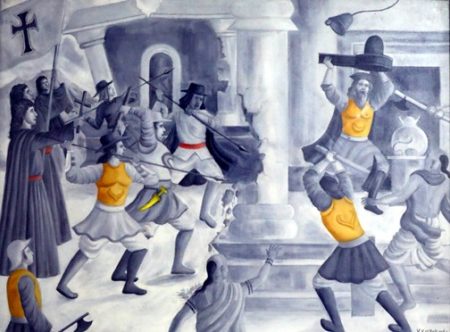 Committee formed to identify sites, destroyed duriong Portuguese era