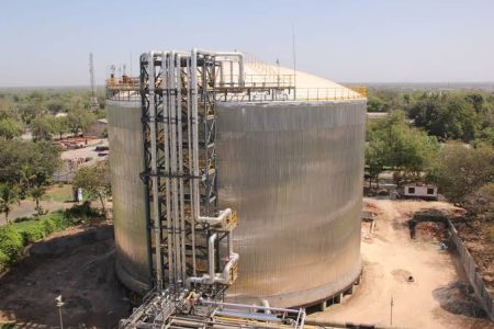 Ammonia storage tank is a time bomb: Amonkar