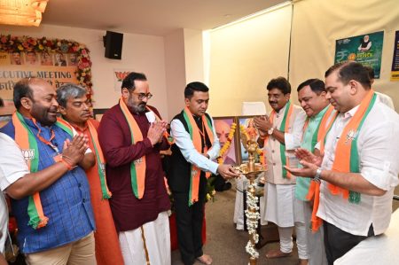 Goa BJP resolves JP Nadda will continue as the National President