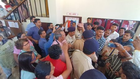 St. Xavier’s College Administration must stop discrimination against elected students’ representatives: Goa ABVP