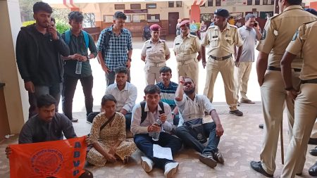 North Goa Collector Seeks Report From Bardez Mamlatdar on ABVP Protest