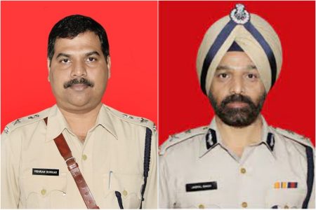 DGP Singh, SP Borkar awarded President’s Police Medals
