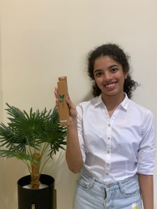 Velim eco-friendly pencils goals to fight utilization of plastic pens in India: Kaydence Rodrigues