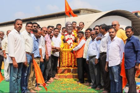 Wild celebrations of Shiv Jayanti, as pride of historical patriotism visible in Canacona