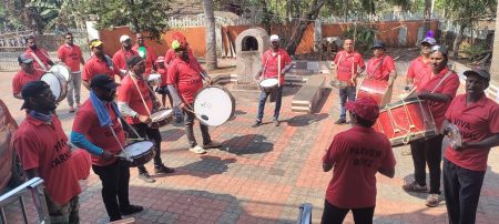 Intruz celebrated traditionally is a passion more relevant than Goa Carnival in Canacona