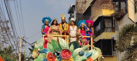 Goa: Vasco Carnival witnesses commotion over Queen before Float Parade
