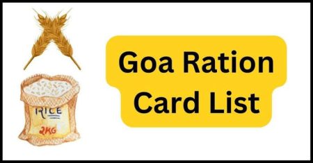 Goa Civil Supplies Dept Asks Public to Apply for Change in Ration Card