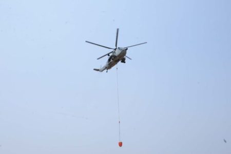 IAF, Navy Continue Efforts To Put Out ‘Deliberate’ Fire In Goa’s Mhadei Wildlife Sanctuary