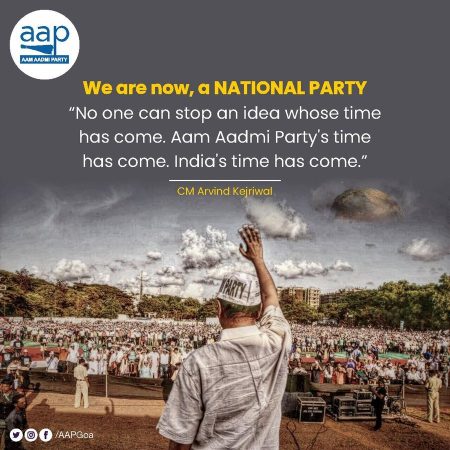 We brought positive politics in the country: Goa AAP