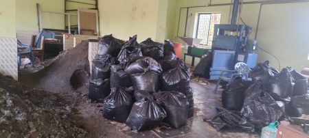 MRF with advanced composting unit does the trick for success of garbage management in Agonda