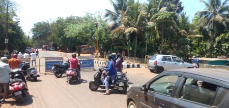 Scrapyard Fire: NH closed for 24 hours for traffic.