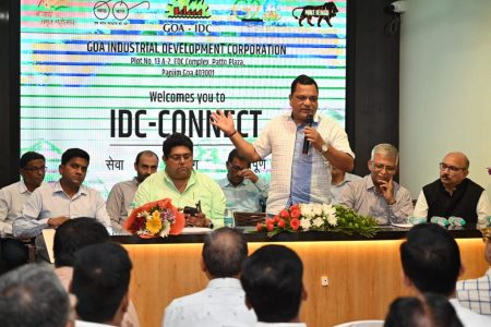 improveGoa IDC-Connect aims to improve industry service delivery and schemes in the state