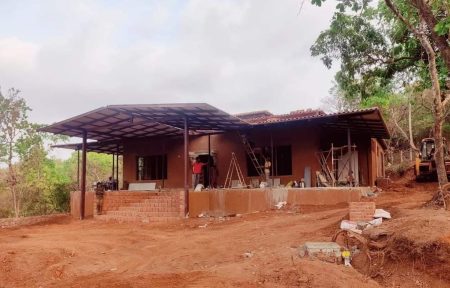 Controversial “SWAMI” booked for felling of trees to construct illegal Ashram at Canacona