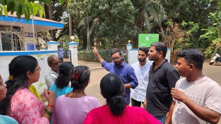 Pharma Company workers at Marcaim IDC resorts to indefinite strike