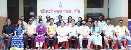 Anwesha Singbal gets a second term as President of Konkani Bhasha Mandal, Goa