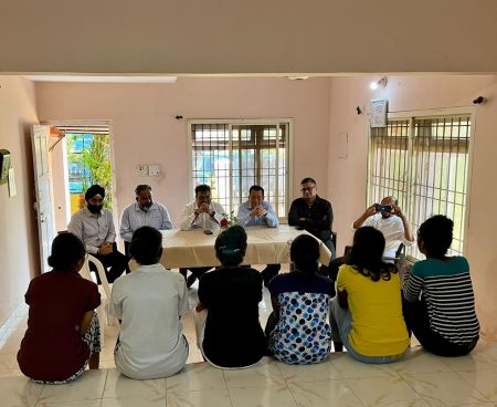 Excelpoint’s CEO, Albert Phuay, makes a Heartwarming Visit to Bethesda Life Centre, Providing Essential School Supplies to 80 Children