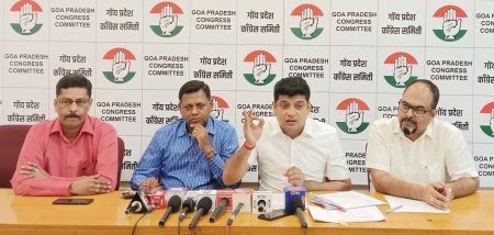 Only 55 Goans recruited between 2014 to 2022 in Industries: Goa Congress