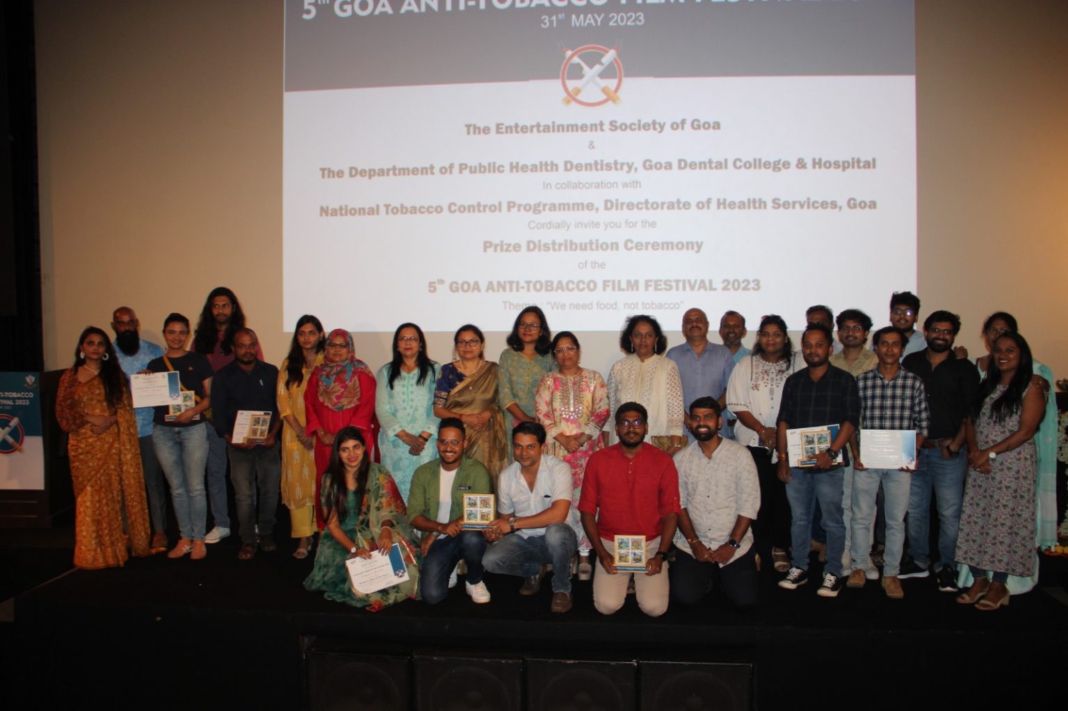 5th Goa Anti Tobacco Film Festival 2023 at ESG