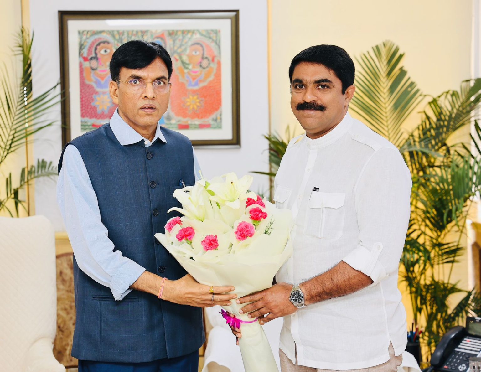 Goa Forward Chief Opposes Private Medical College at SGDH, Wants AIIMS Instead