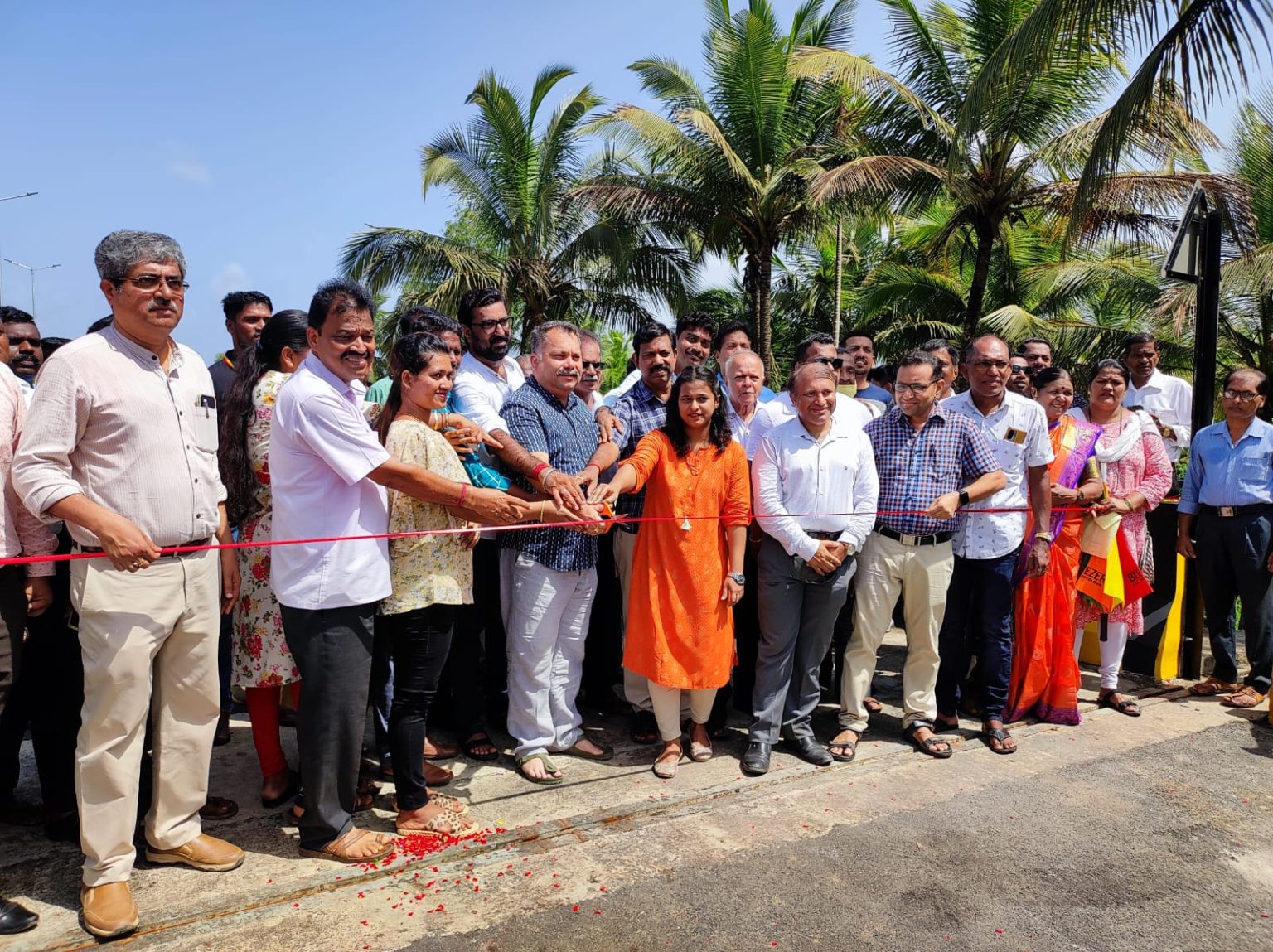 First Phase of Oddar-Curchorem bridge inaugurated