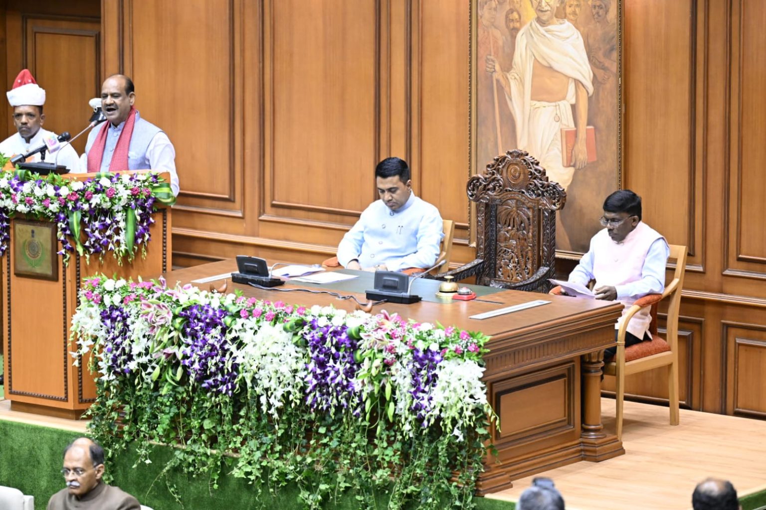 House function for a lesser period matter of concern: LS Speaker in Goa