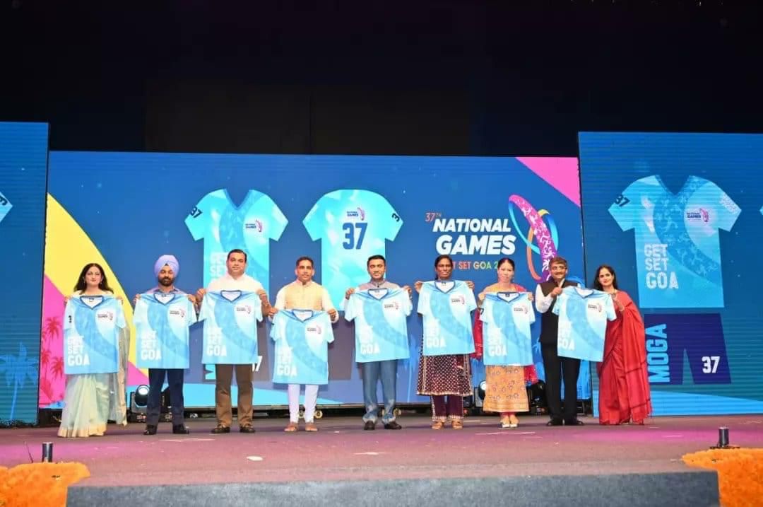 Goa CM Unveils MOGA Mascot For the 37th National Games