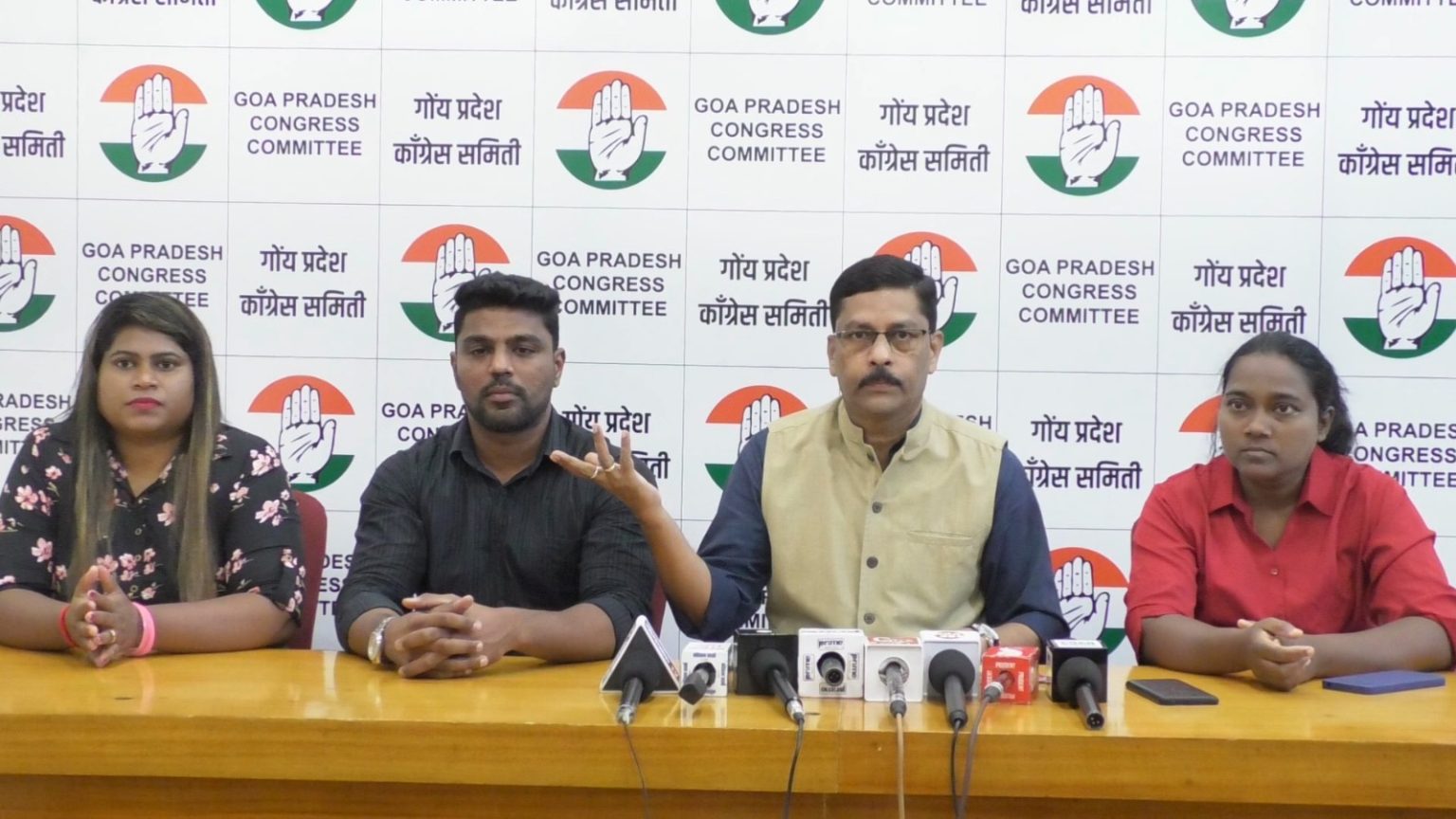 Give a permanent place for Goa Konkani Akademi, don’t appoint President from RSS fold: Congress
