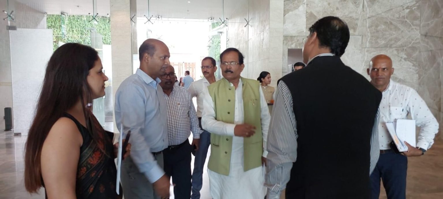 Union Minister Shripad Naik reviews G20 Tourism meet preparations in Goa