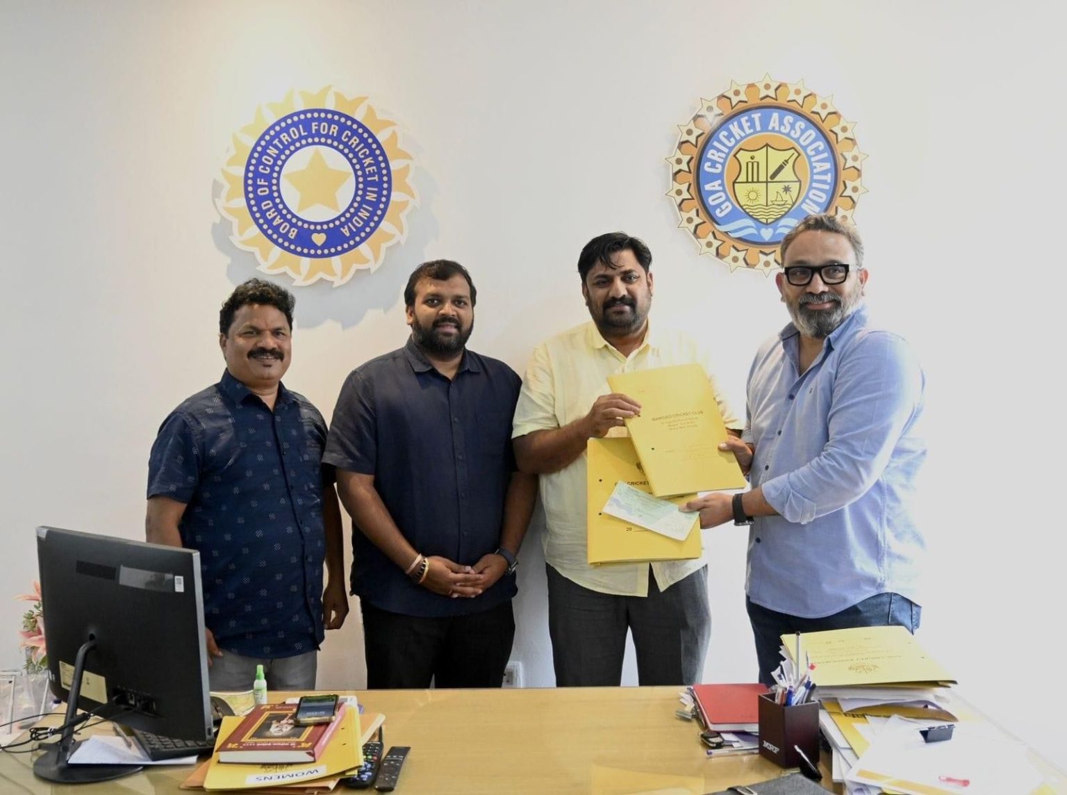 GCA & MCC sign MoU to bolster growth of Cricket in Goa
