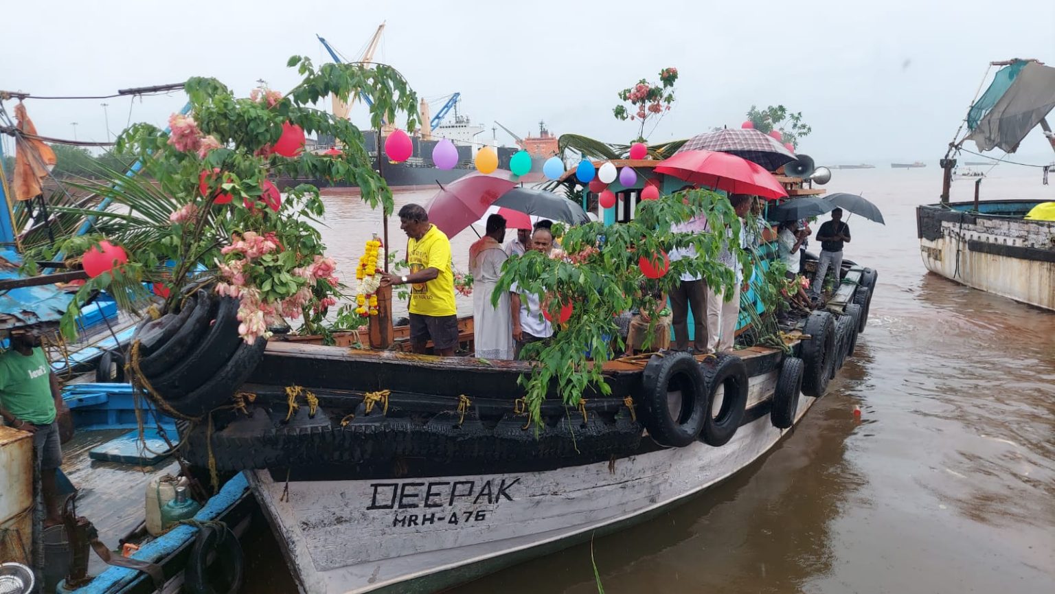 Feast of St Peter and St Paul celebrated with traditional & religious fervour in Port town