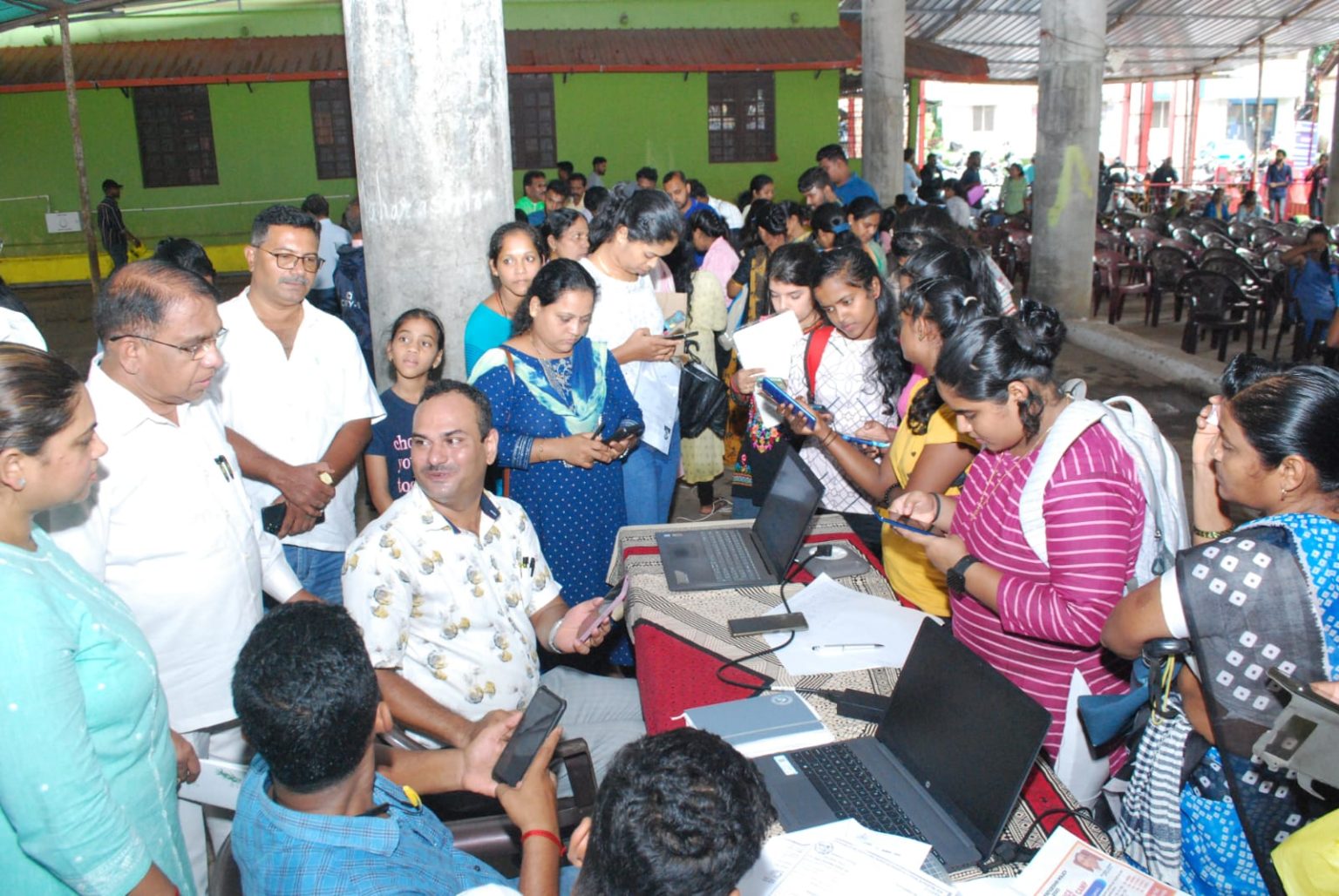 WRD Min inaugurates mega apprentice enrollment camp