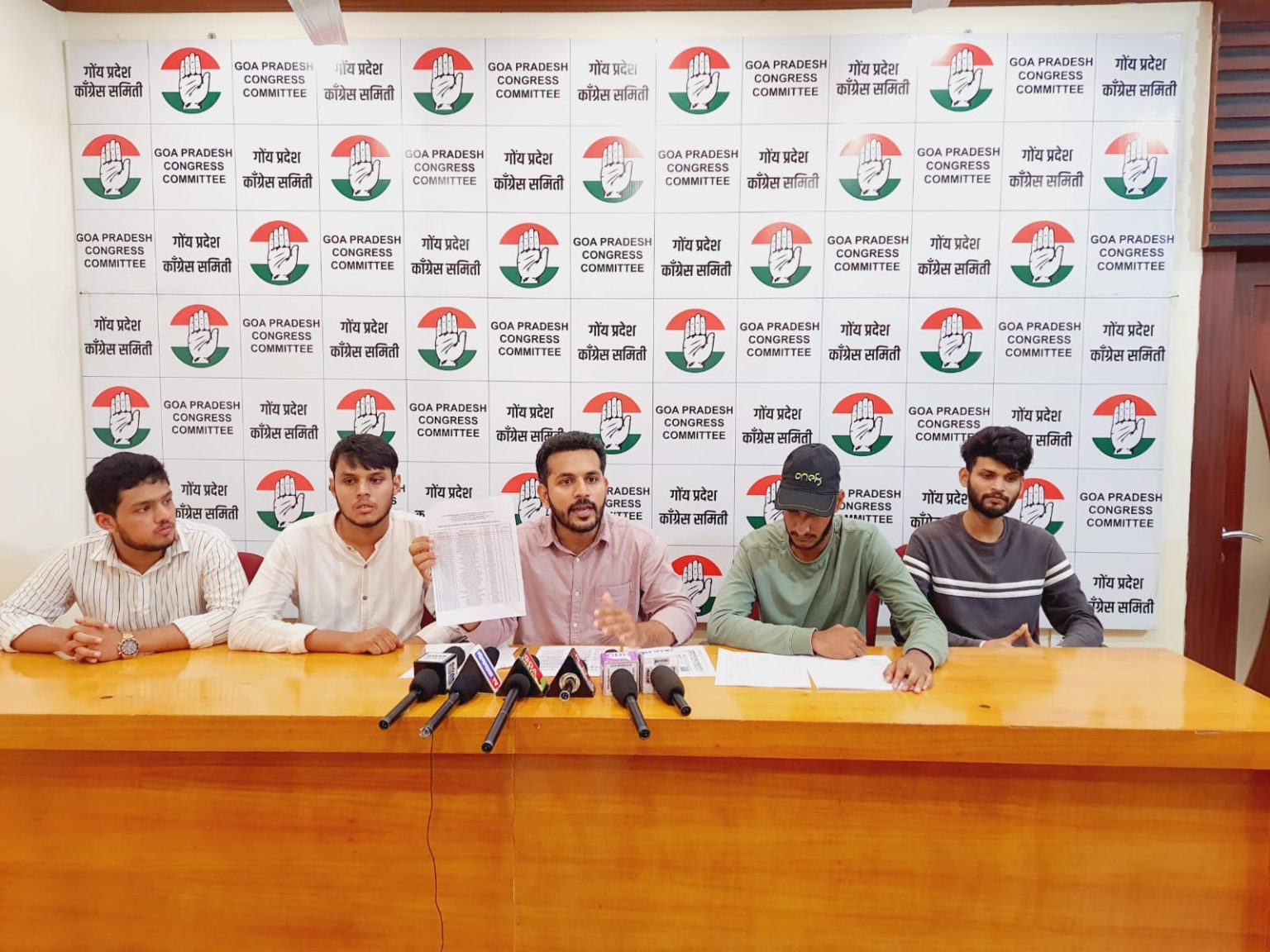 NSUI demands probe in LLB entrance exam process