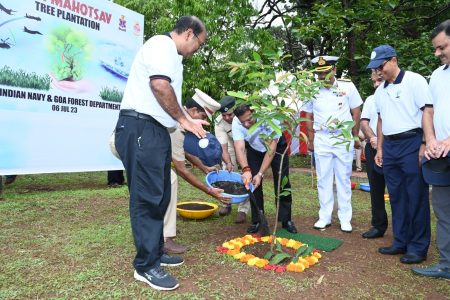 74th Van Mahotsav celebrated