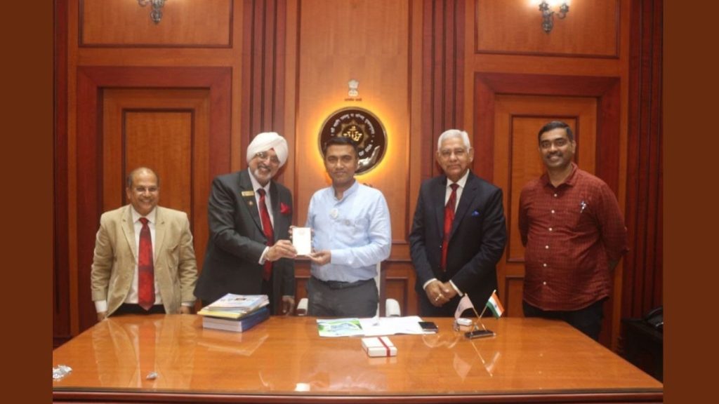 Goa Engineering College And Indian Plumbing Association To Establish Centre Of International Plumbing Practises