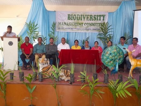 Sarpanch calls for preservation of rich biodiversity as Loliem-Polem villagers approves People’s Biodiversity Register (PBR)
