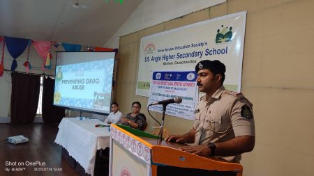 PSI Dessai urges students to cultivate multiple interests