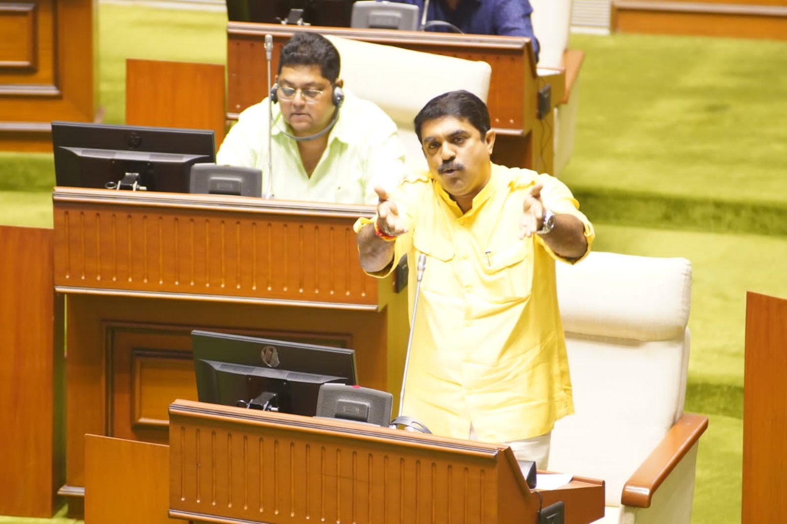 Vijai, Carlos Allege Major Scam in Sports Dept