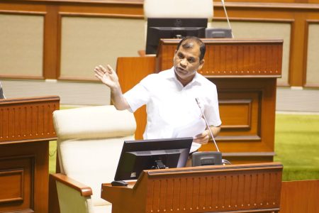 Compensation to farmersbefore Aug 15: Goa CM