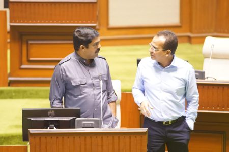 Vijai raises issue of Survey & Markings by Karnataka at Kankumbi in Goa Assly